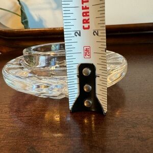 WATERFORD CRYSTAL LID BOWL DISH RING ASHTRAY PAPERWEIGHT